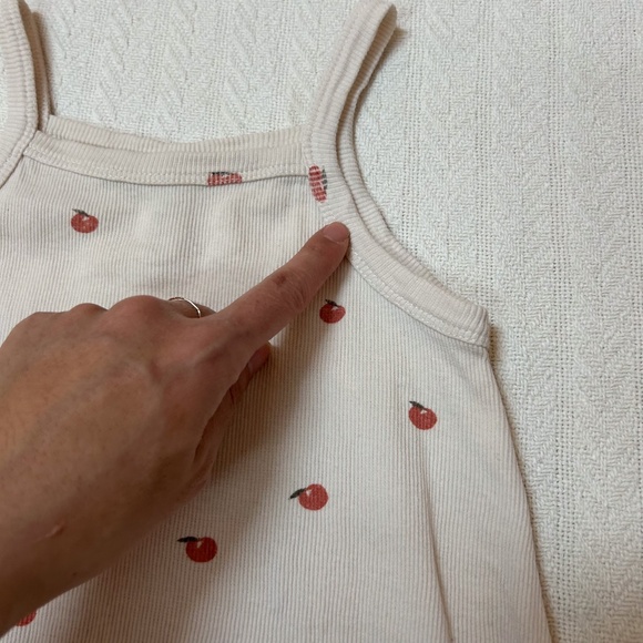 KATE QUINN bundle - navy zip up (6-12m), gray sweater (12-18m), onesie (12-18m) - Picture 8 of 16